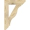 Ekena Millwork Funston Slat Rough Sawn Bracket, Douglas Fir, 4"W x 20"D x 28"H BKT04X20X28FST06RDF - alternate 3